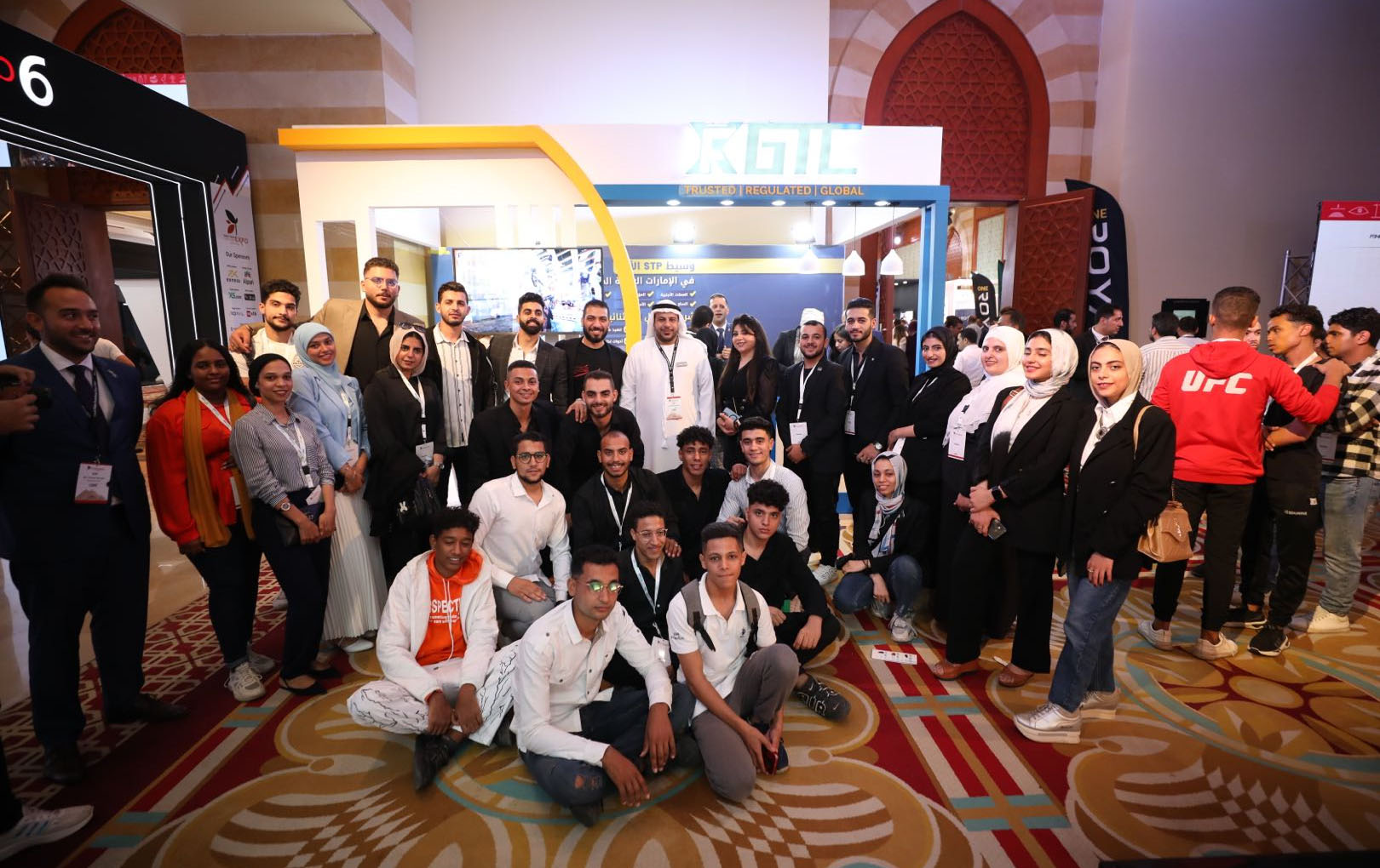 GTCFX闪耀阿曼金融峰会，钻石赞助解锁交易新机遇｜重磅预告  ​